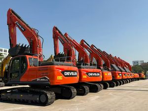 Excavatrice sur chenilles Doosan Dx225 d'occasion de 22 tonnes, qualité supérieure, à vendre - Product Image 4