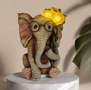 Птичья декорация комнатная/уличная Смола горшки для пола или украшения торгового центра - Product Image 4