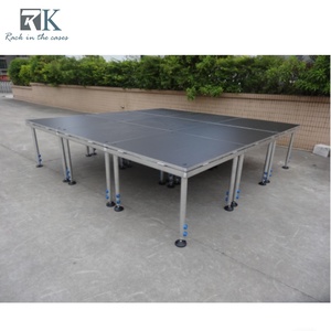 เวทีกลางแจ้ง เวทีคอนเสิร์ต เวทีอลูมิเนียมพร้อมขาปรับระดับความสูงได้ - Product Image 4