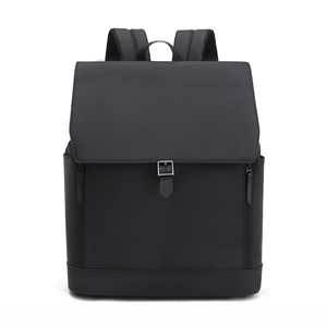 Large Capacity Waterproof Double Shoulder Computer <b>Backpack</b> for <b>Men</b> Women-Commuting Sports Casual Use Featuring PU Polyester - Product Image 2