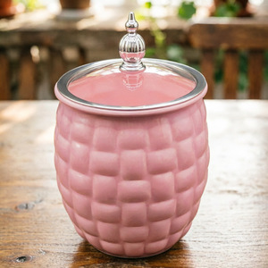 Christmas Deer Jar 501-800ML Ceramic <b>Storage</b> <b>Container</b> With Lid For Holiday Decor And Food <b>Storage</b> - Product Image 4