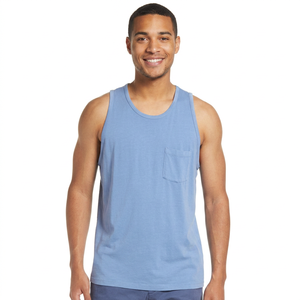 Vêtements de sport et de fitness, débardeur pour homme à séchage rapide, nouveau design personnalisé, débardeur pour homme de haute qualité à prix avantageux - Product Image 1