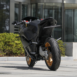 Motocicleta Eléctrica de Carreras Rusia <span class=keywords><strong>Avito</strong></span> DK400 5000W con Motor Lateral de Brazo Oscilante Único, Velocidad de hasta 130 km/h - Product Image 6