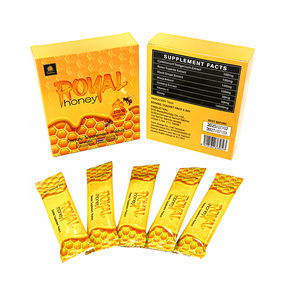 Sirop de Soutien à la Vitalité Masculine, Miel Royal aux Herbes, Stimule l'Énergie et Renforce le Système Immunitaire, 15g - Meilleure Vente - Product Image 4