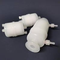 Filtre à capsule à membrane PP/PES/PTFE/PVDF 0.22 microns avec connexion à pince TC 1 ''pour filtration air/liquide