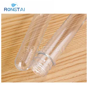 RONGTAI Polypropylene Test Tube Manufacturing 16*100mm Plastic Test Tube 100Ml China Plastic Test Tubes With Caps