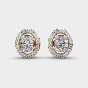 Premium Diamond <b>Stud</b> <b>Earrings</b> for Women 925 Sterling <b>Silver</b> Luxury Sparkling Elegant Fine Jewelry for Daily Wear Anniversary - Product Image 3