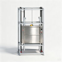 Monte-charge Économique pour Petites Cuisines, Hôtels et Résidences – Silencieux, Sûr, Transport Vertical Hydraulique