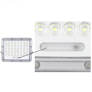 2025 mới siêu sáng LED năng lượng mặt trời đèn pha không thấm nước ip675 nhôm nhựa vườn nông thôn chiếu sáng đường phố - Product Image 3