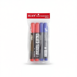 Borsa trasparente Ilan 11x18 cm con intestazione, 30 pezzi per conservazione e organizzazione - Product Image 3