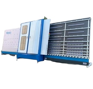 Maquinaria de procesamiento de vidrio de alta calidad, máquina para fabricar vidrio aislante, máquina vertical para lavar vidrio - Product Image 1