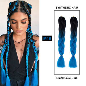 Extensiones de <span class=keywords><strong>Cabello</strong></span> Sintético Preestiradas <span class=keywords><strong>para</strong></span> <span class=keywords><strong>Trenzas</strong></span> <span class=keywords><strong>Africanas</strong></span>, Estilo Ombre, Fáciles de Trenzar, Muestra Gratis - Product Image 5