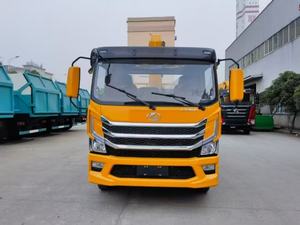 Grúa Móvil de 12 Toneladas, Pluma Telescópica Hidráulica Parker, Altura de Elevación de 20 m, Bomba, Engranaje, Rodamiento, Motor para Uso en Construcción - Product Image 2