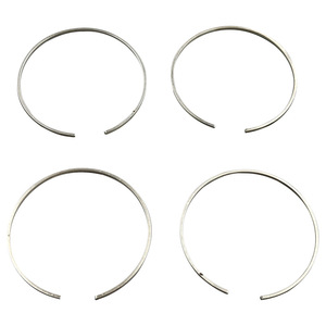 Anneaux de retenue carrés Ruijing en acier inoxydable de type C pour cadeaux et artisanat - Product Image 1