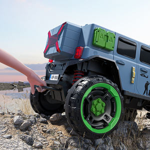 รถยนต์ไฟฟ้าสำหรับเด็กแบบออฟโรด 4 ล้อ ขายส่ง ของเล่นขี่ได้ 2 ที่นั่ง 12V พร้อมรีโมทคอนโทรล - Product Image 5