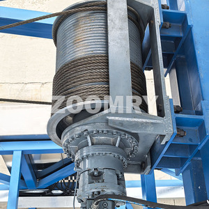 Radiale Afstandsbediening Stapelaar Met Wielen/Crawler Opties Voor Mijnbouw - Product Image 5
