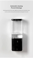 Distributeur automatique de savon liquide mural USB rechargeable avec capteur, qualité commerciale, usine d'origine OEM ODM