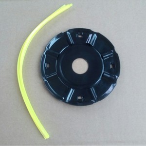 Cabezal de Corte Metálico para Desbrozadora con Línea Amarilla para Cortar Césped - Product Image 1