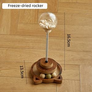 Hete Verkoop Cartoon Vorm Krasbord <span class=keywords><strong>Indoor</strong></span> Aantrekkelijke Kitten Boom Met Ballen Natuurlijke Sisal Kat Klimframe - Product Image 4