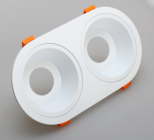 LED Fitting IP65 <strong>Bathroom</strong> <strong>Ceiling</strong> Light Fixture for MR16 LED Spot Frame Mounting Ring - Product Image 1