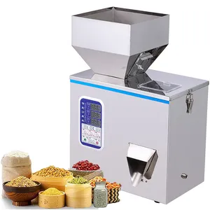 Powder Filling Machine, Particle Filling Machine, Automatic Powder Particle Dispenser For Flour Beans Glitter (1-100G)