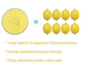 Soins de la peau en gros, cartouche en plastique personnalisée à la vitamine C coréenne, filtre à eau pour la douche à 5 étages avec charbon actif, soins capillaires pour la maison - Product Image 5