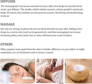 Huile essentielle florale de pivoine 100% pure, biologique, naturelle, huile de rose et de gardénia pour diffuseur, massage, soin de la peau, bougie, savon - Product Image 5