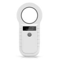 Lecteur d'étiquettes d'animaux OEM, scanner RFID pour animaux de compagnie, CKU NGKC, clinique vétérinaire, ferme, bétail, scanner d'étiquettes d'oreille pour chiens et chats, 125 134,2 KHz
