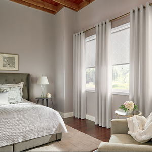 Cortinas Inteligentes Wifi, Persianas Personalizadas para Ventanas, Doble Capa Día <span class=keywords><strong>y</strong></span> <span class=keywords><strong>Noche</strong></span>, Control Remoto Eléctrico, Cortina de Lujo para Hotel - Product Image 5