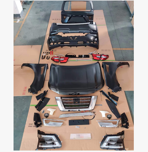 Kit <span class=keywords><strong>de</strong></span> Carrocería para Nissan Patrol Y62 2010-2019 al Estilo <span class=keywords><strong>2022</strong></span>+ con Parrilla <span class=keywords><strong>2022</strong></span> y Diseño 70TH ANNIVERSARY AIRFLOW, Venta Directa <span class=keywords><strong>de</strong></span> Fábrica - Product Image 1