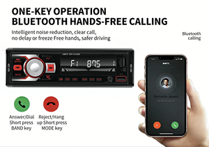 <span class=keywords><strong>Reproductor</strong></span> <span class=keywords><strong>MP3</strong></span> para Auto con <span class=keywords><strong>APP</strong></span>, 2 Puertos USB, Transmisor FM, Compatible con WAV, BT 5.0, <span class=keywords><strong>Reproductor</strong></span> <span class=keywords><strong>de</strong></span> Música <span class=keywords><strong>de</strong></span> Alta Potencia sin Pérdidas, WiFi Integrado, 7 Colores - Product Image 3
