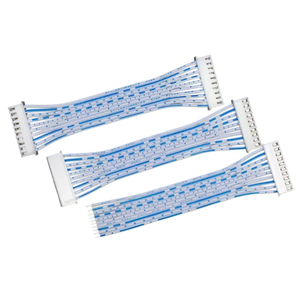 Cabo de Fita de Cobre Azul e Branco XH2.54 com Terminal Dupont, Cabo de Alimentação 2-12p para Montagem de Fiação de Máquinas de Computador - Product Image 3
