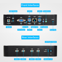 Carte de développement Liontron Rockchip RK3588 Arm 8 Go 128 Go 6 TOPS de puissance de calcul, unité PC industrielle IA, terminal POS intelligent IoT