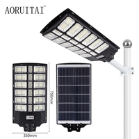 Support L/C Pay AORUITAI Étanche Ip65 Intégré Extérieur 800W 1000W 1200W Tout en Un Système LED Lampadaire Solaire