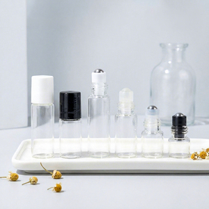 Botellas de Vidrio Transparente o Ámbar de 5ml y 10ml con Rodillo para Aceites Esenciales - Product Image 6