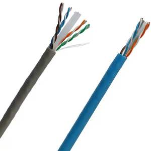 Cable Ethernet Cat6 Sólido de 550MHz, Cable de Red de Alta Velocidad UTP/FTP con Clasificación CM/CMR, Longitud Personalizada para LAN y Centros de Datos - Product Image 3