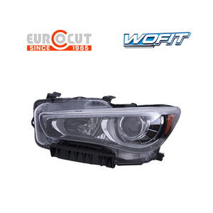 Pièces automobiles WOFIT, phares Plug & Play US/Europe pour <span class=keywords><strong>Infiniti</strong></span> <span class=keywords><strong>Q50</strong></span>, compatibles avec les modèles 2014-2022 - Product Image 1