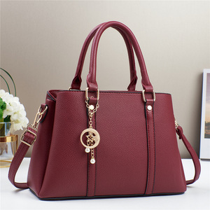 New <b>Small</b> Square Diamond Lattice Bag Pu Solid Zipper Fashion Single Shoulder Messenger Bag With Chain Ladies <b>Handbag</b> - Product Image 1