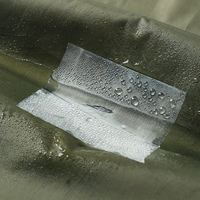 EONBON-Patchs de réparation de veste de tente extérieure en TPU, jouet gonflable, auto-adhésif transparent, étanche