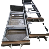 Categoría de Producto: Ingeniería Metálica Personalizada, Estructura de Acero, Tolva de Descarga Cónica, Fabricación de Chapa Metálica