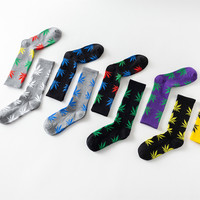 Chaussettes de mode pour hommes, style hip-hop, design personnalisé, chaussettes habillées pour streetwear masculin, vente en gros