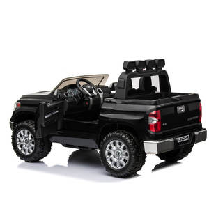 24v 어린이 배터리 구동 승마 장난감 원격 제어 도요타 툰드라 라이센스 타고 트럭 자동차 전기 - Product Image 4