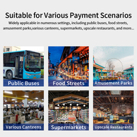 Validador de Boletos Sin Contacto, Máquina POS para Autobús, Sistema de Cobro de Tarifas de Autobús, Validador de Boletos RFID, Solución RFID para Autobús Escolar