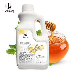 Doking Penjualan Laris Bahan Baku Teh Gelembung Minuman Longan Rasa Madu Longan Sirup Gula Madu - Product Image 2