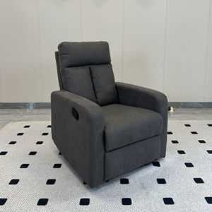 Adjustable Durable Leisure Single Manual Power <b>Recliner</b> <b>Chair</b> Multi-position Reclining Hotel <b>Chair</b> for Apartment and Villa Use - Product Image 1