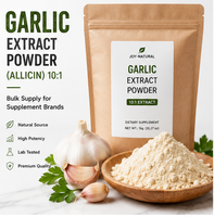 Poudre d'extrait d'ail Allicine 1% 3% 5% Standardisée 10:1 Concentrée Qualité Alimentaire Extrait à Basse Température Vente en Gros pour