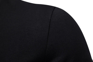 Camiseta de manga corta de algodón de buena calidad para hombre de verano, camiseta de gran tamaño con cuello en V, venta al por mayor - Product Image 5