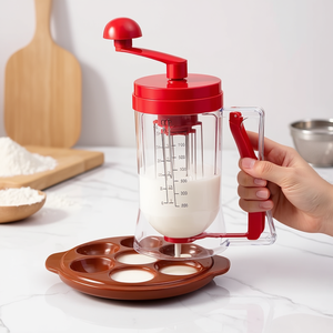 Mélangeur et distributeur de pâte Myrva, manuel, 1 vitesse, en plastique, pour la pâtisserie - Product Image 2