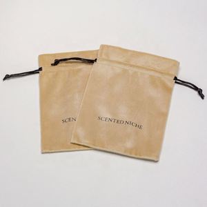 Custom Velvet Gift Bag Velvet <b>Pouch</b> for Jewelry <b>Pouch</b> With Logo - Product Image 6