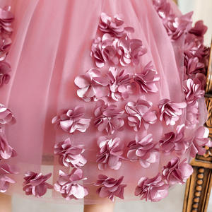 2022 verano bebé niña vestido princesa vestido bautizo niños <span class=keywords><strong>ropa</strong></span> 1 año fiesta <span class=keywords><strong>de</strong></span> cumpleaños boda 3-24 meses Vestidos - Product Image 6